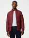 Feather and Down Puffer Jacket
